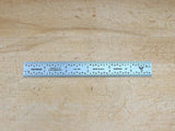PEC 6 inch ruler