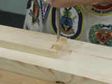 Rob Cosman's IBC Chisel in use